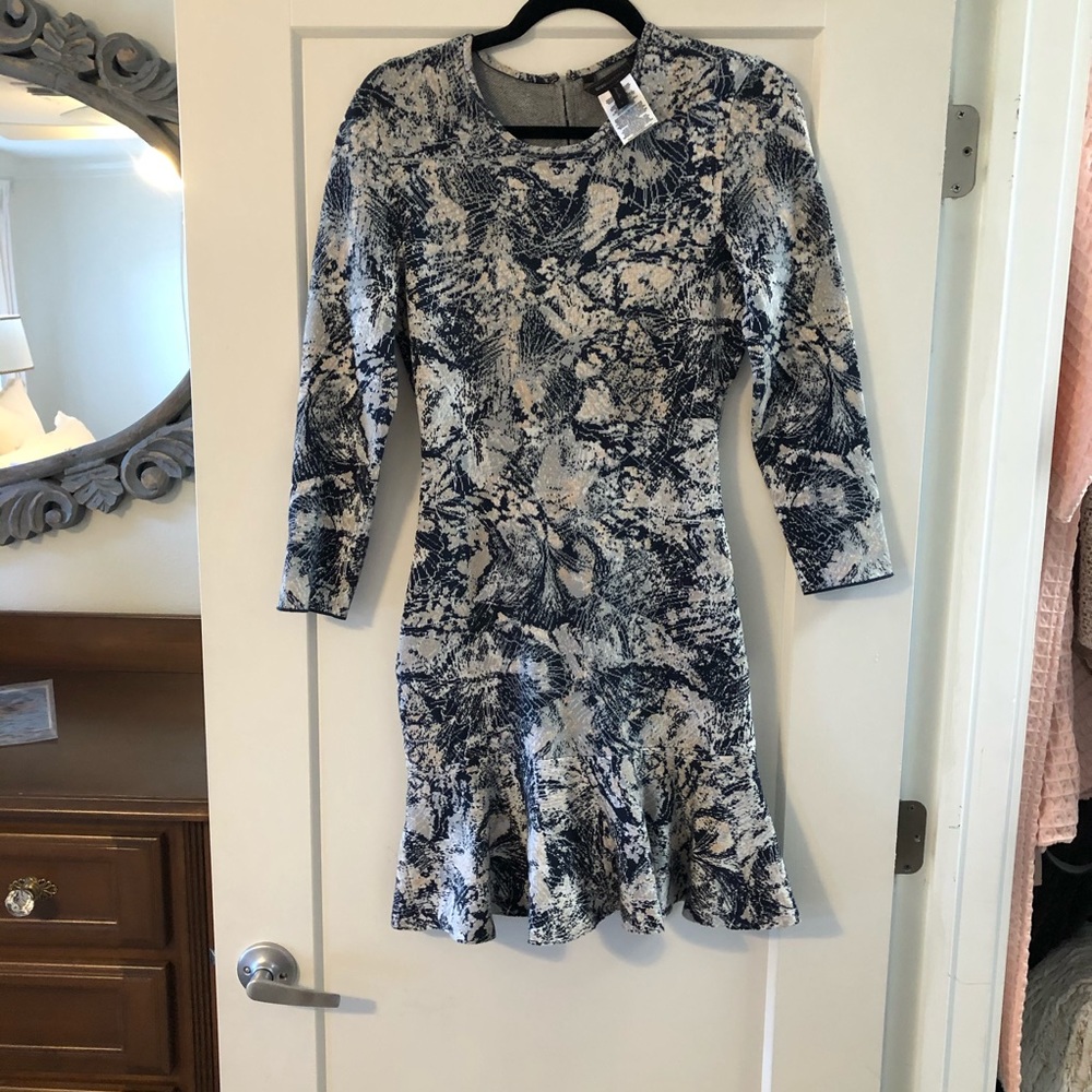 BCBG body con sweater dress